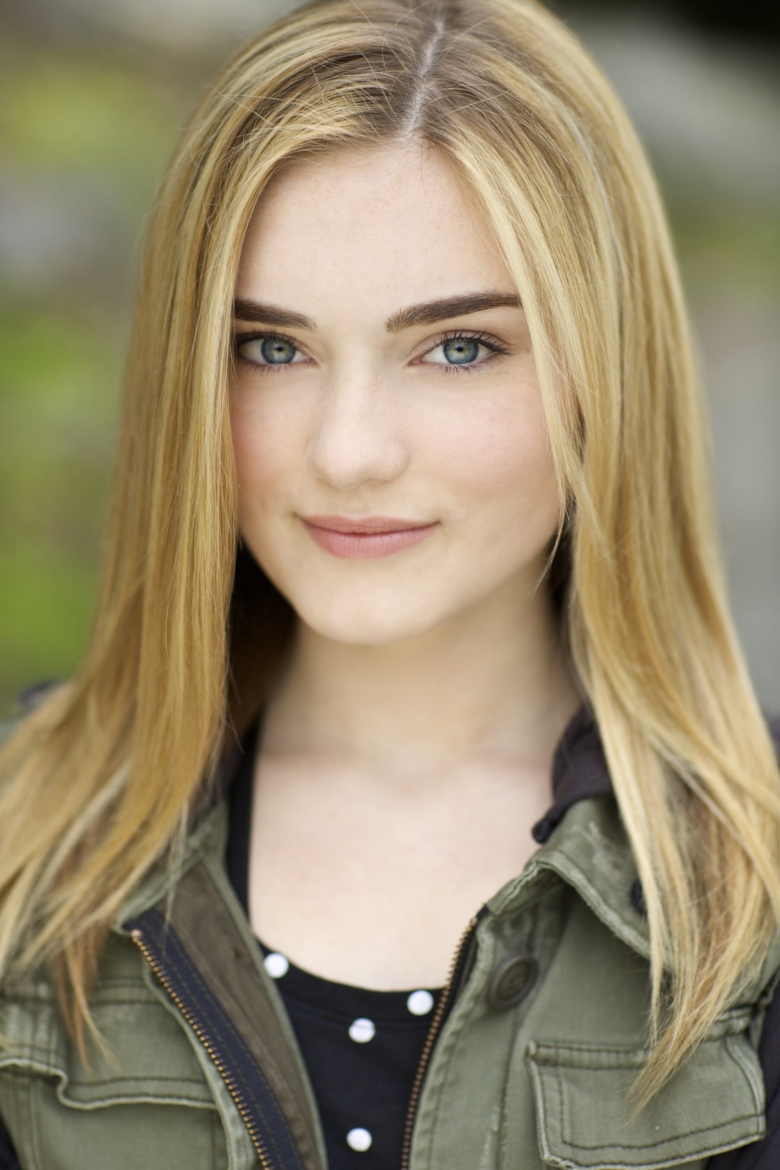 Meg Donnelly brown hair