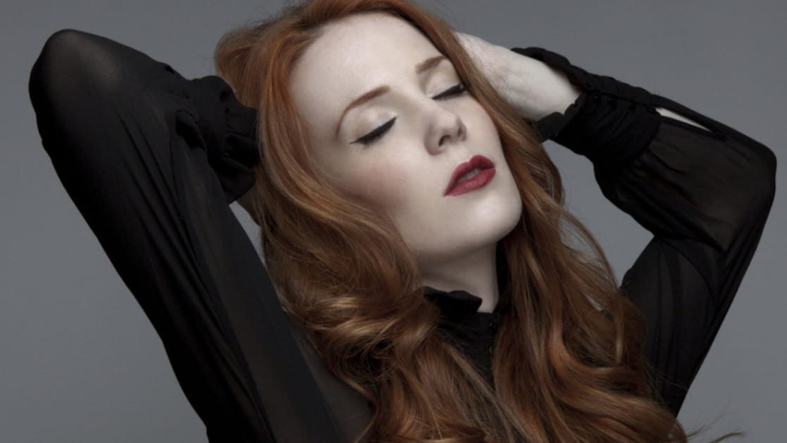 Simone simons фото