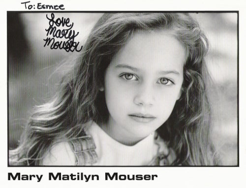 Picture of Mary Mouser.