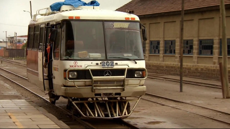 Chris Tarrant: Extreme Railways