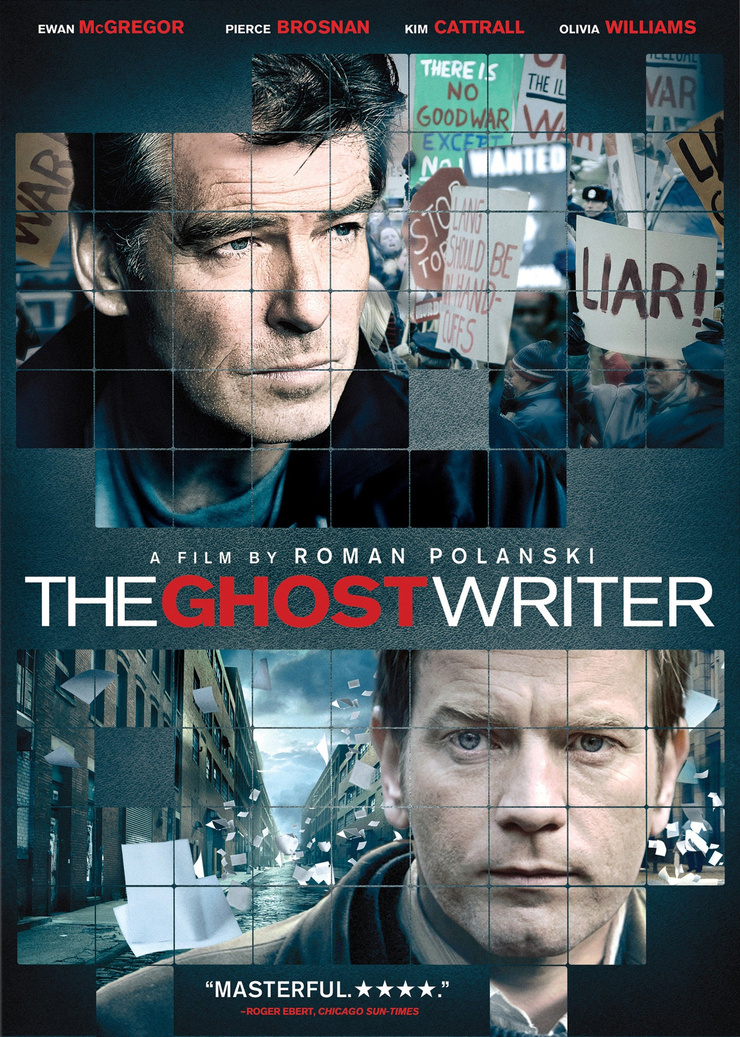 movie review ghost writer