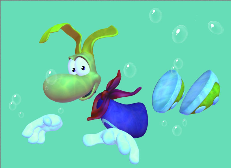 Rayman 2: The Great Escape