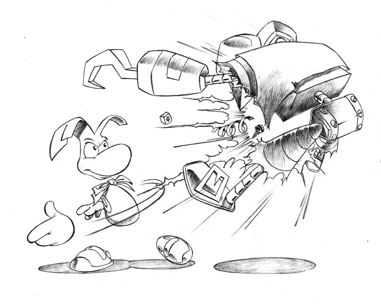 Rayman 2: The Great Escape