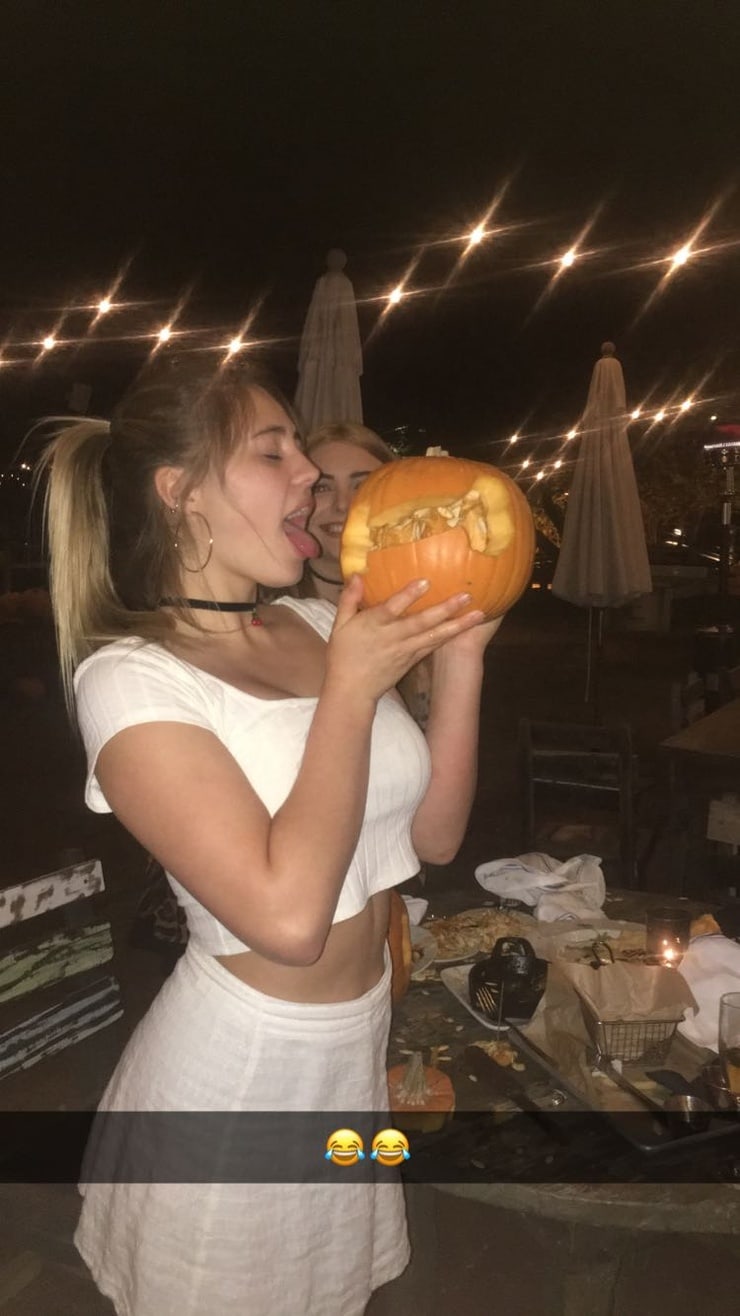 Lia Marie Johnson See Through