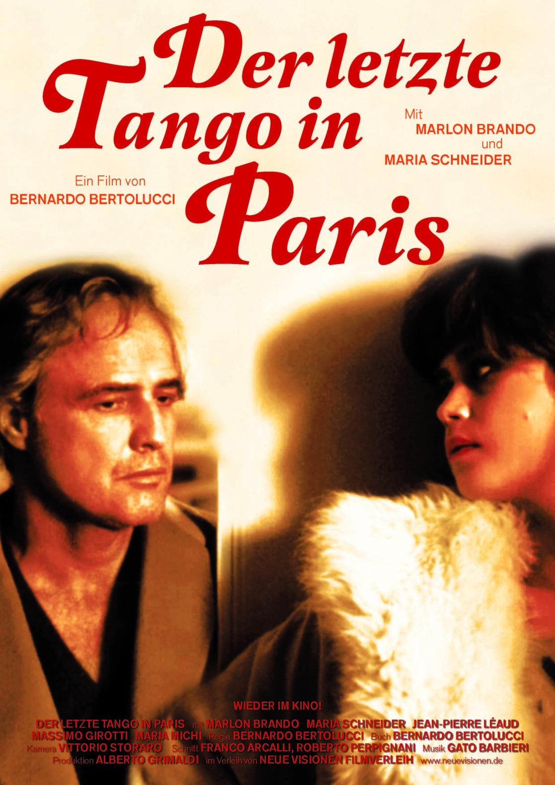 1972 Last Tango In Paris