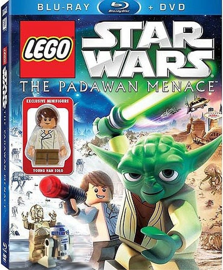 lego star wars the padawan menace book