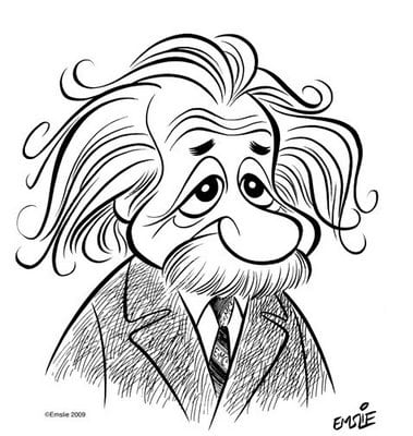 Albert Einstein