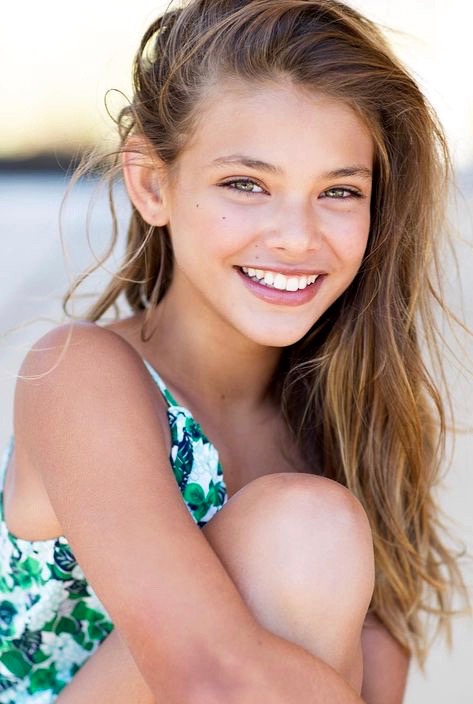 Twin teen models #12