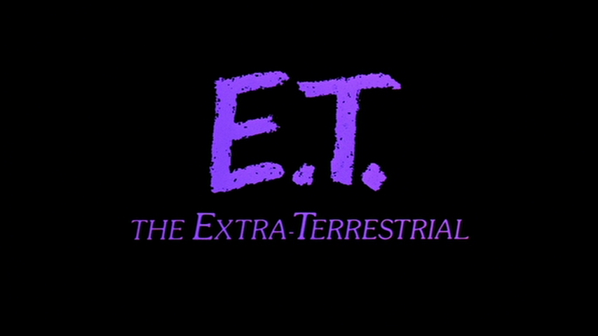 E.T. the Extra-Terrestrial