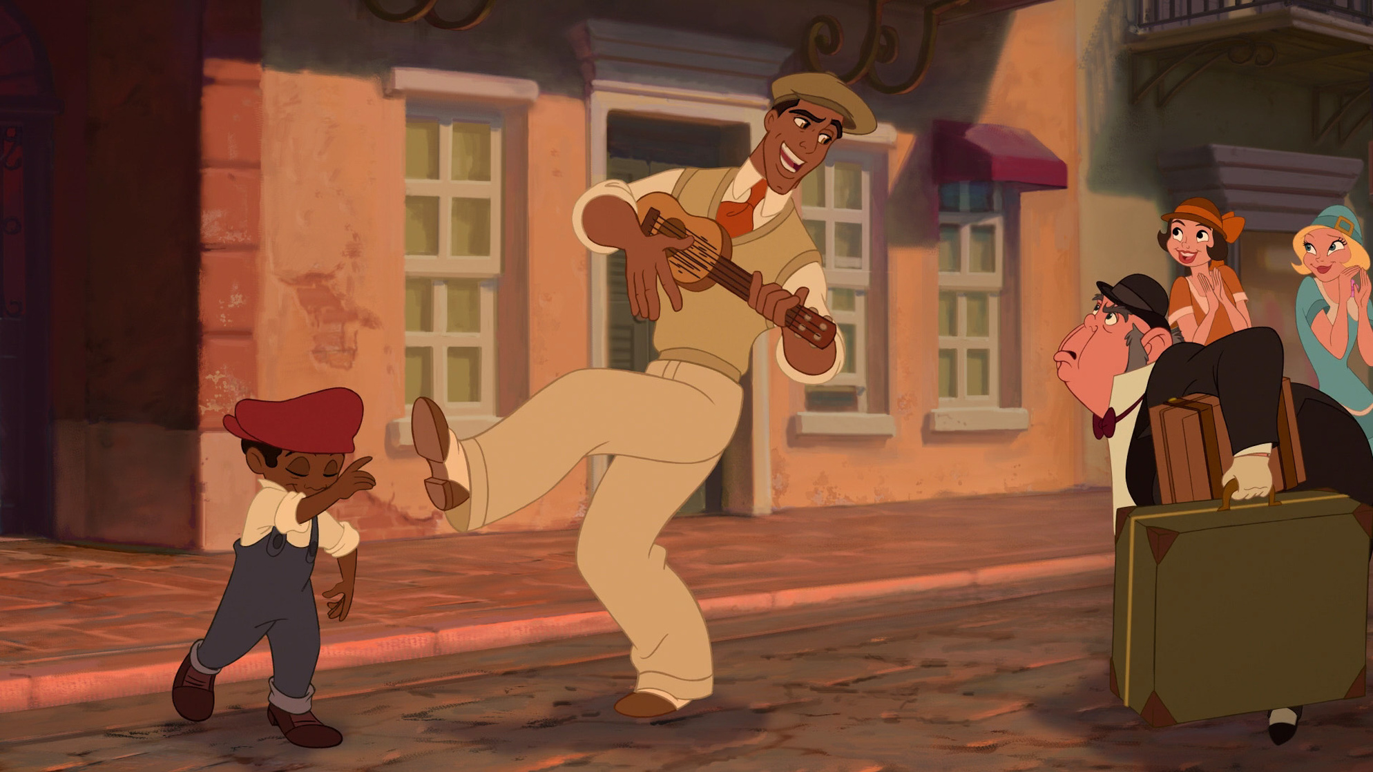 The Princess and the Frog (2009)