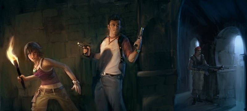 Uncharted: Drake's Fortune