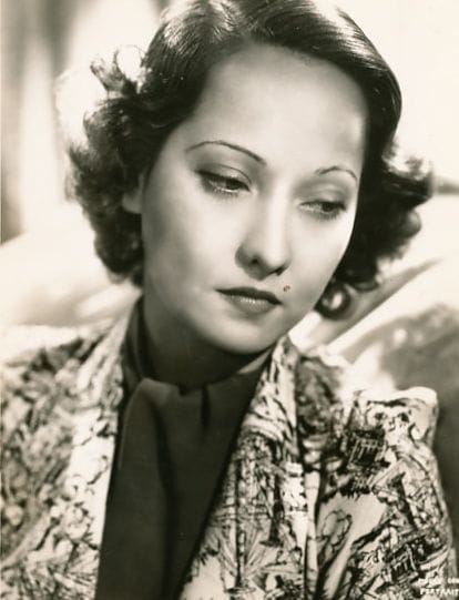 Picture of Merle Oberon