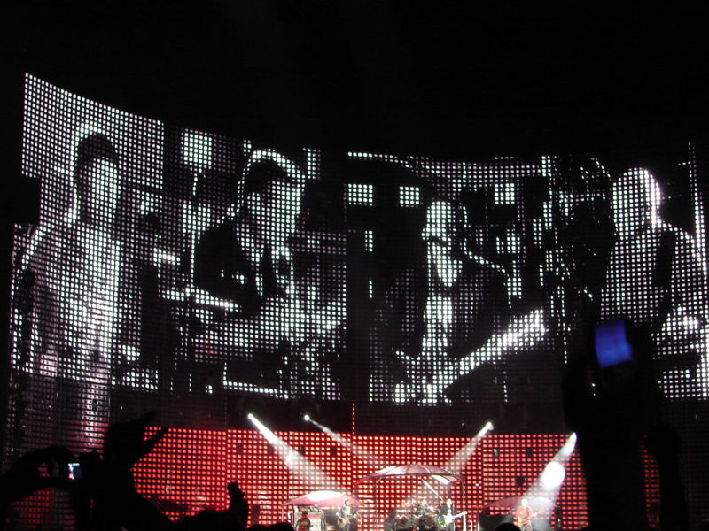 Vertigo Tour In Buenos Aires