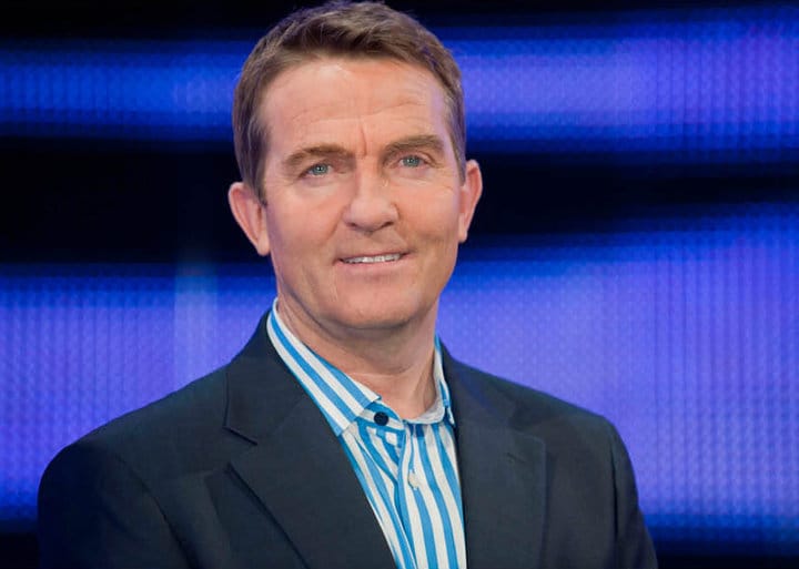 bradley walsh striped shirts