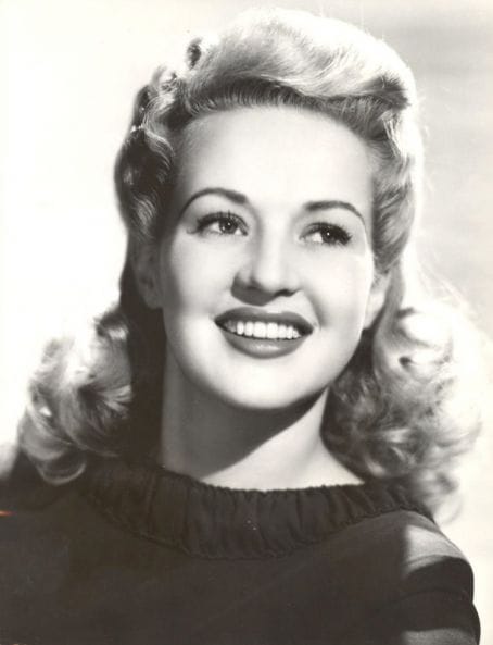 Picture of Betty Grable