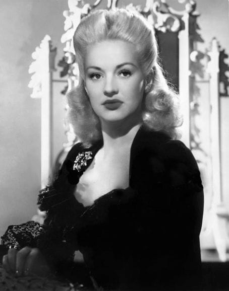 Picture of Betty Grable