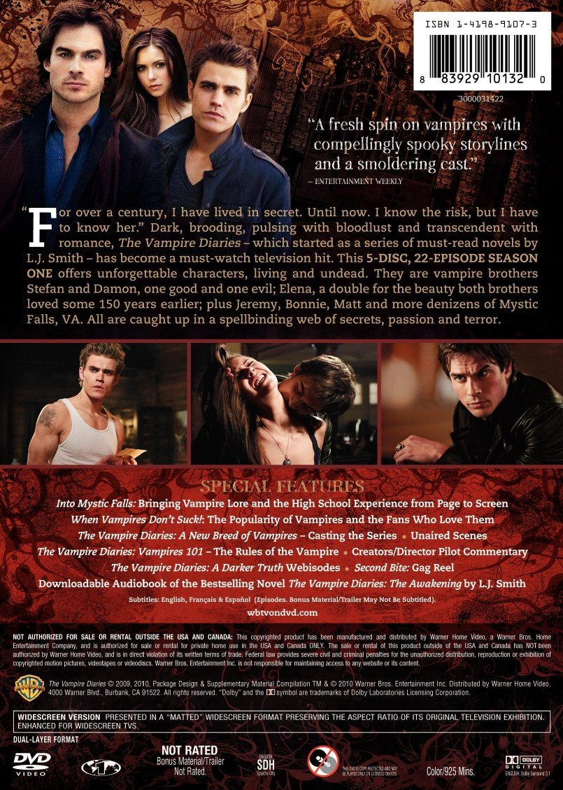 The Vampire Diaries Sezonul 1 Episodul 1 The Vampire Diaries: Season 1 image
