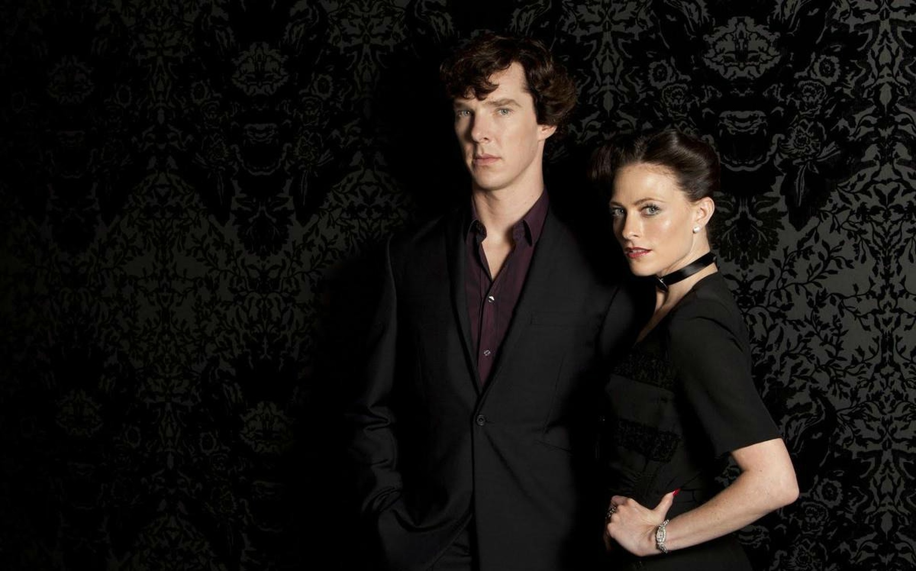 Irene Adler (Lara Pulver)
