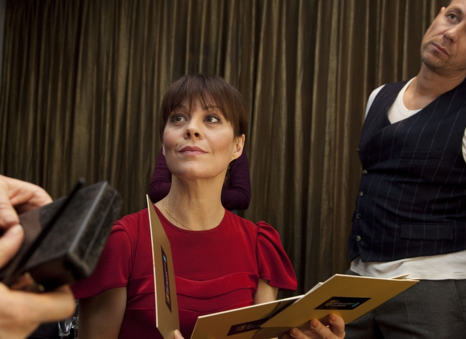 Helen McCrory