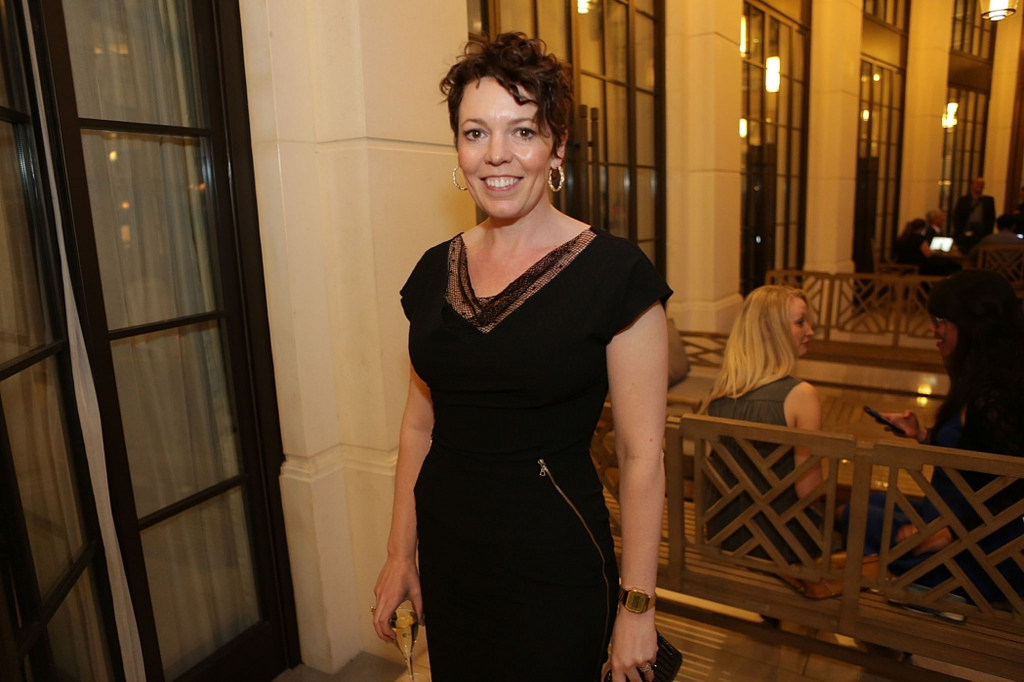 Olivia Colman
