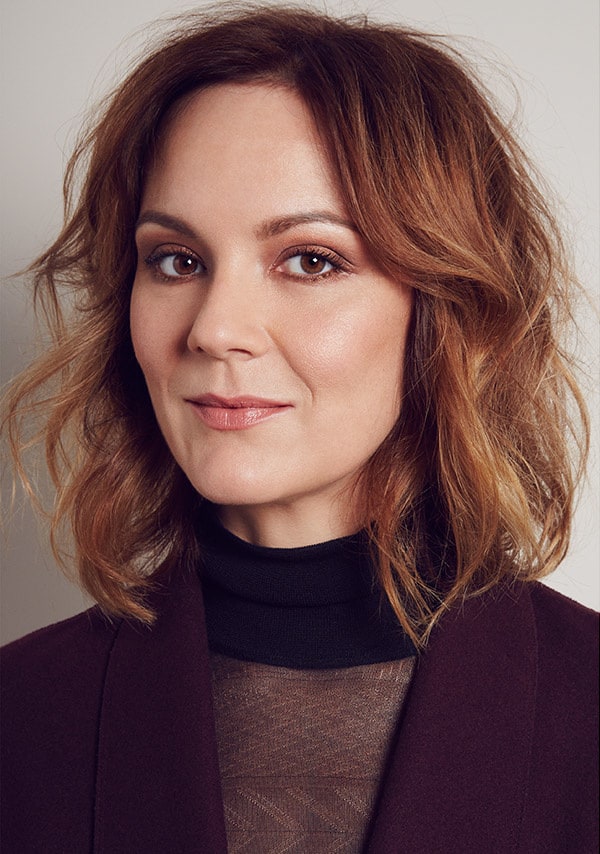 Picture of Rachael Stirling.