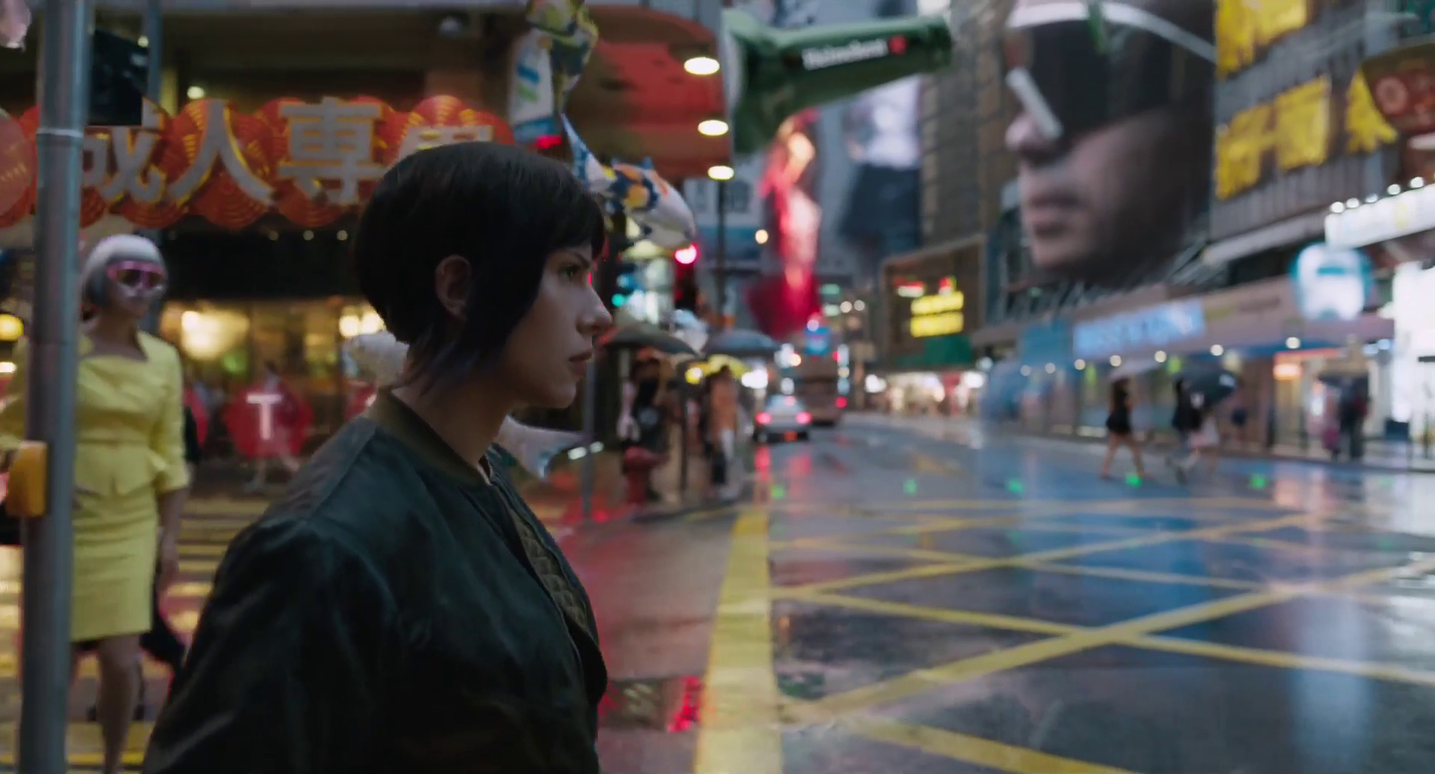 Ghost in the Shell Ghost in the Shell