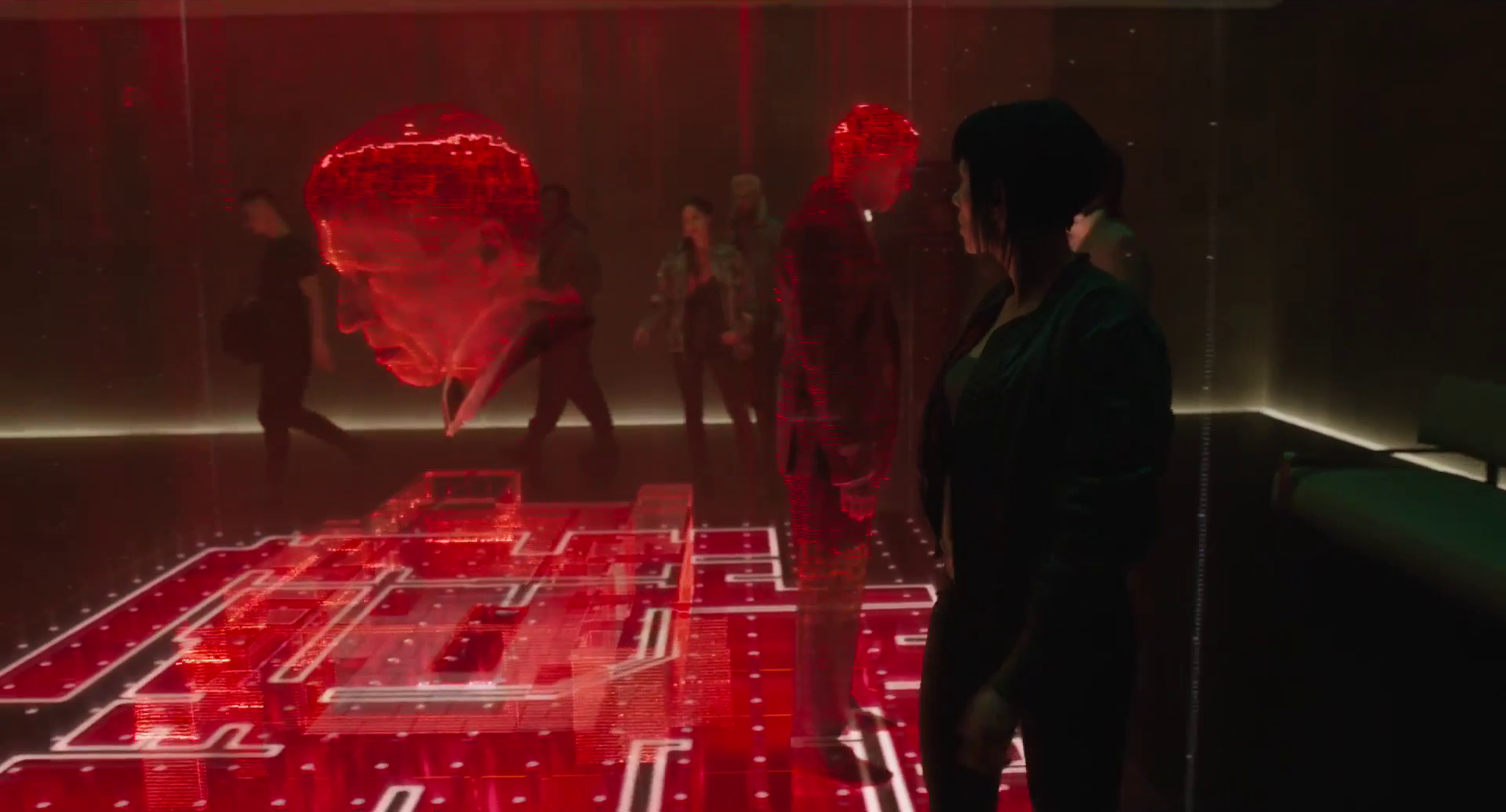 Ghost in the Shell Ghost in the Shell