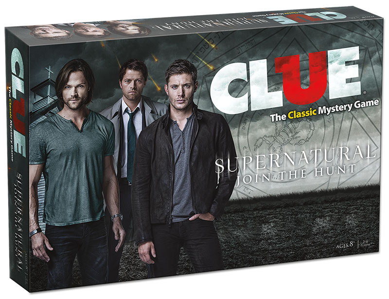 Clue: Supernatural