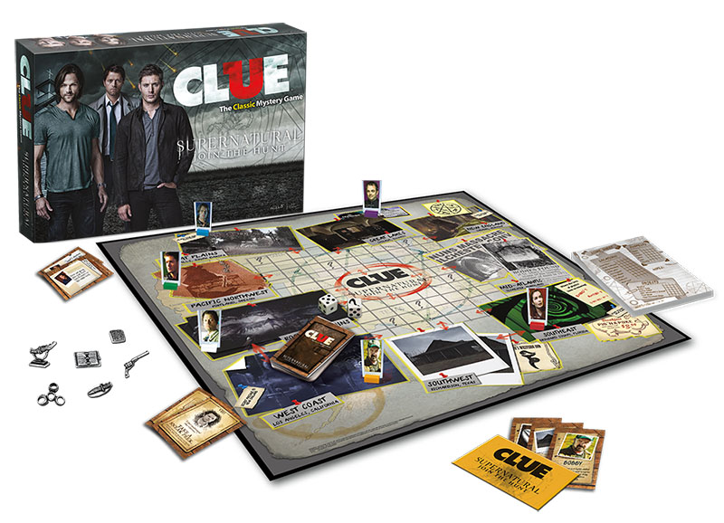 Clue: Supernatural