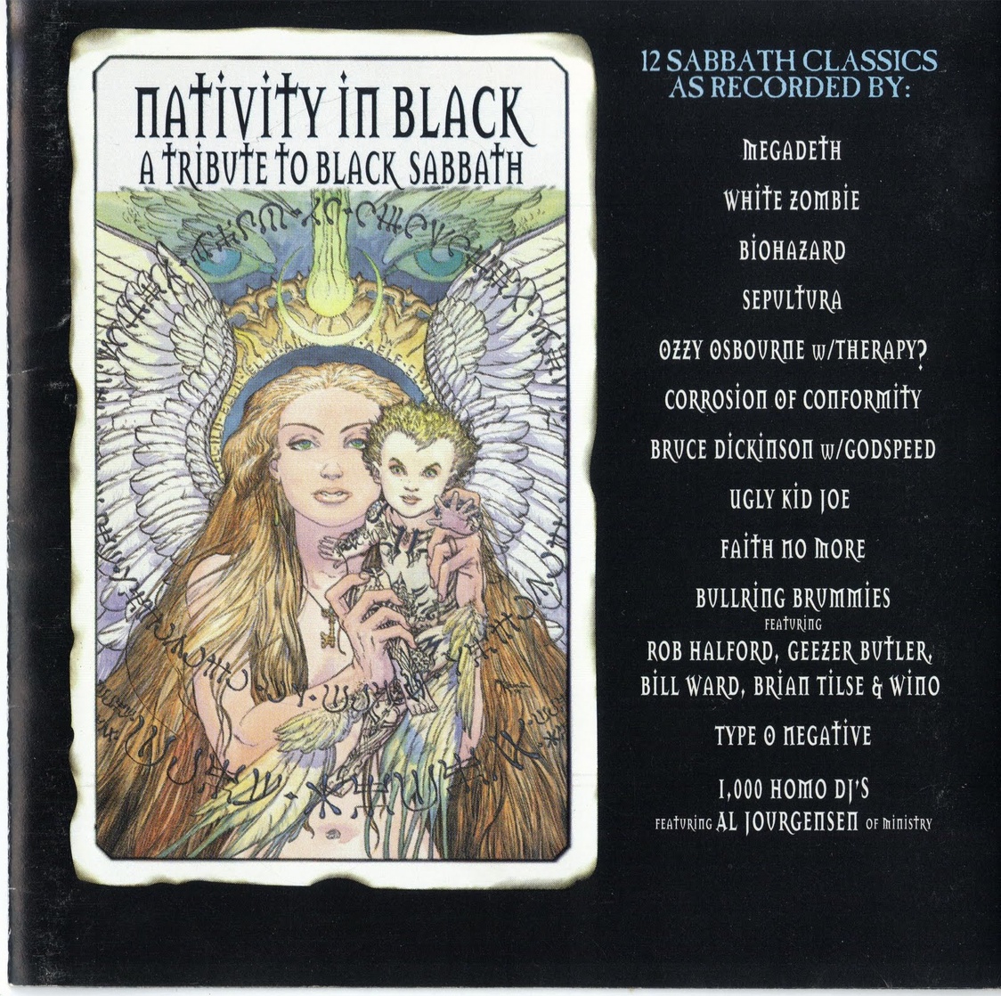 Nativity in Black: Tribute to Black Sabbath Nativity in Black: Tribute to Black Sabbath