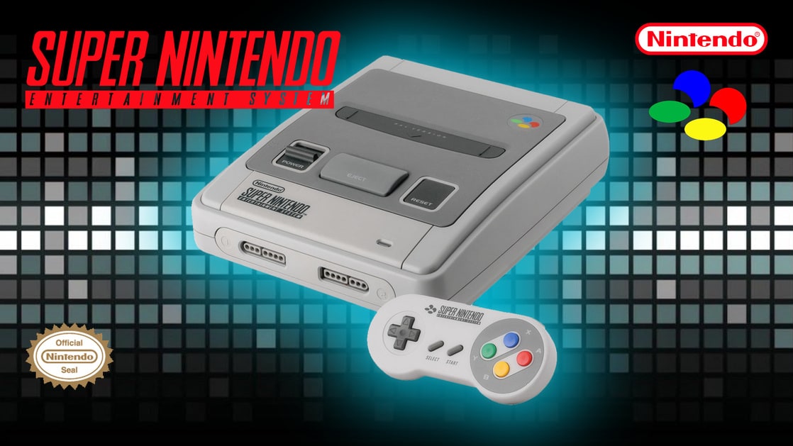 Super Nintendo Entertainment System (SNES) 