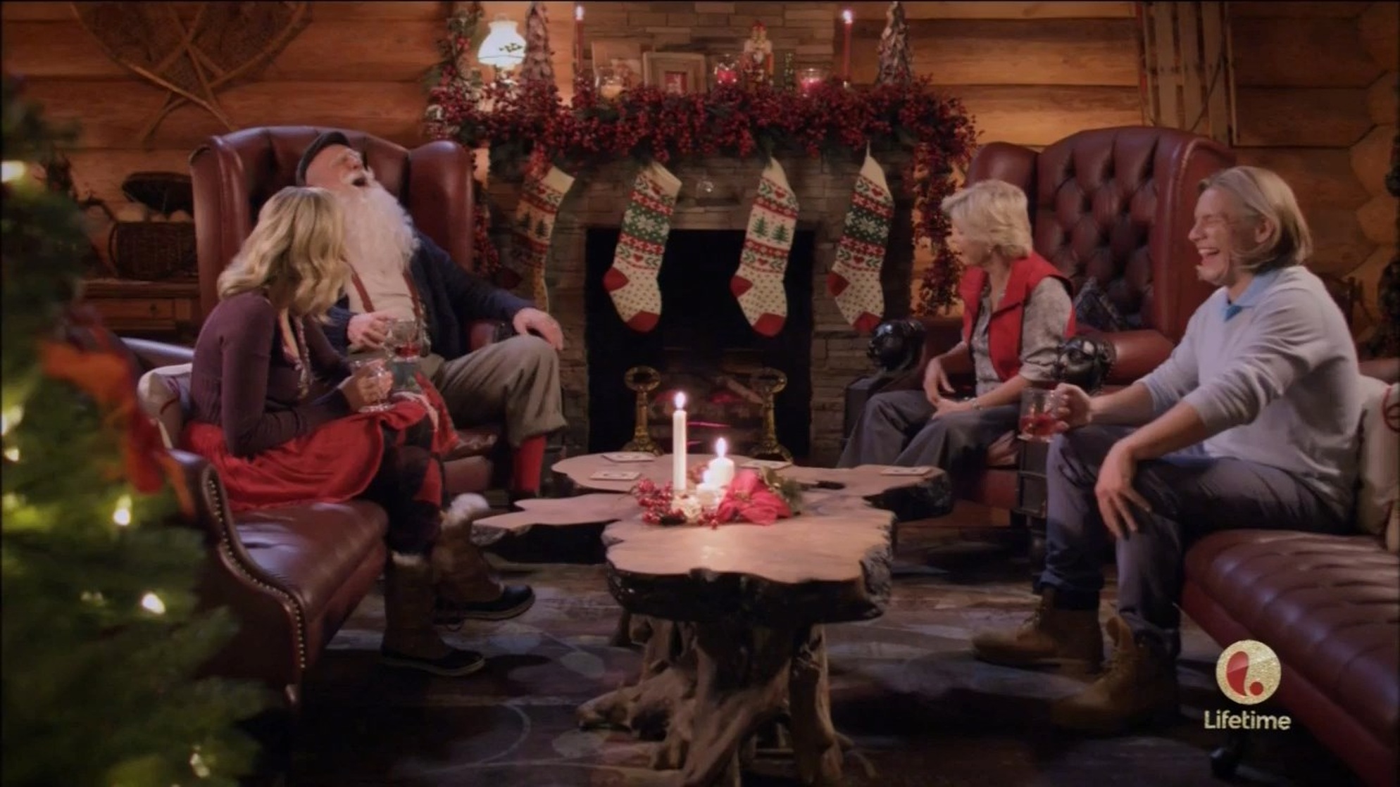 Becoming Santa