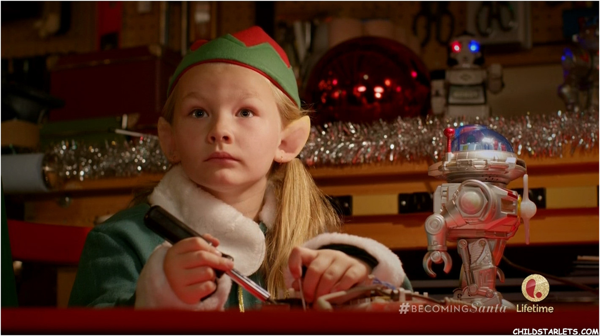 Becoming Santa