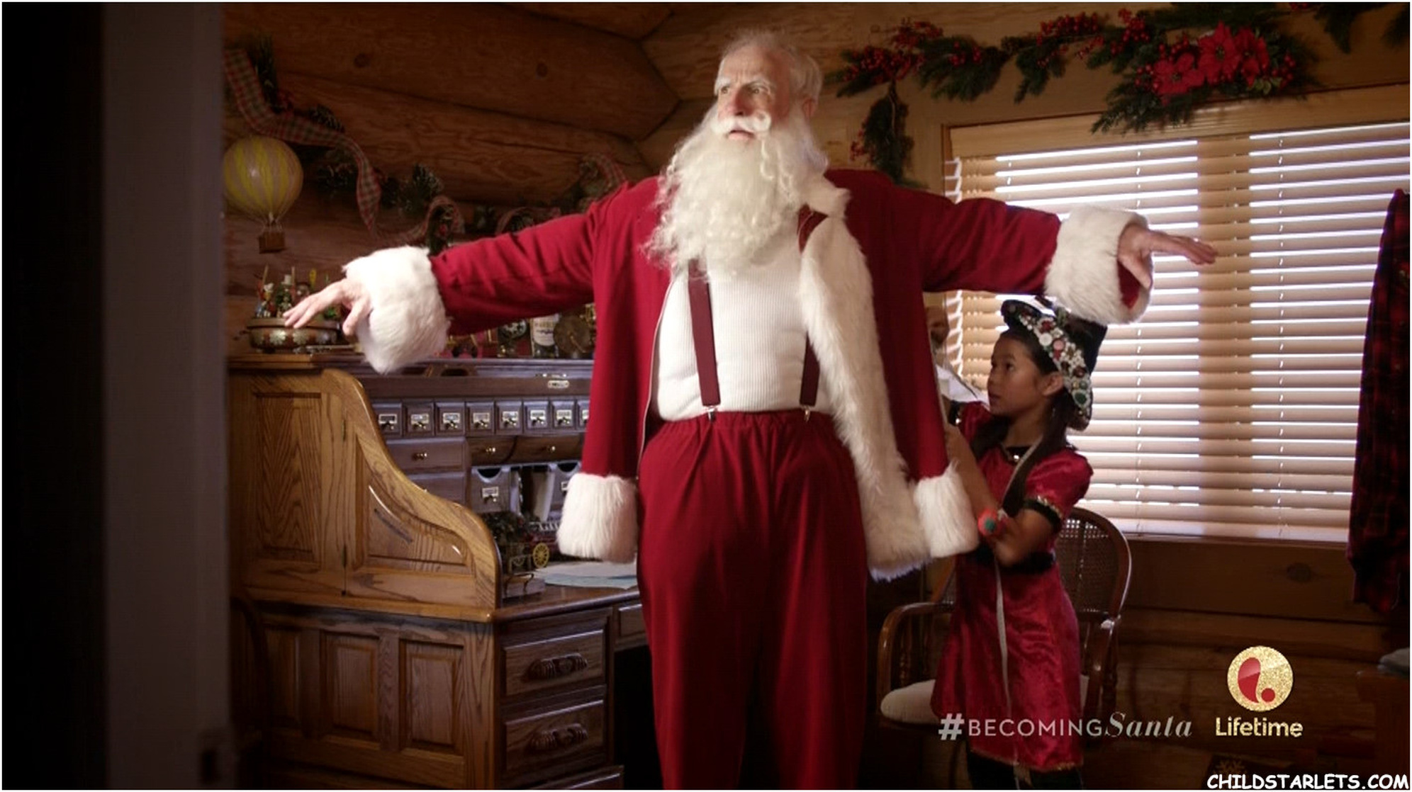 Becoming Santa