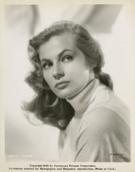 Image of Anita Ekberg