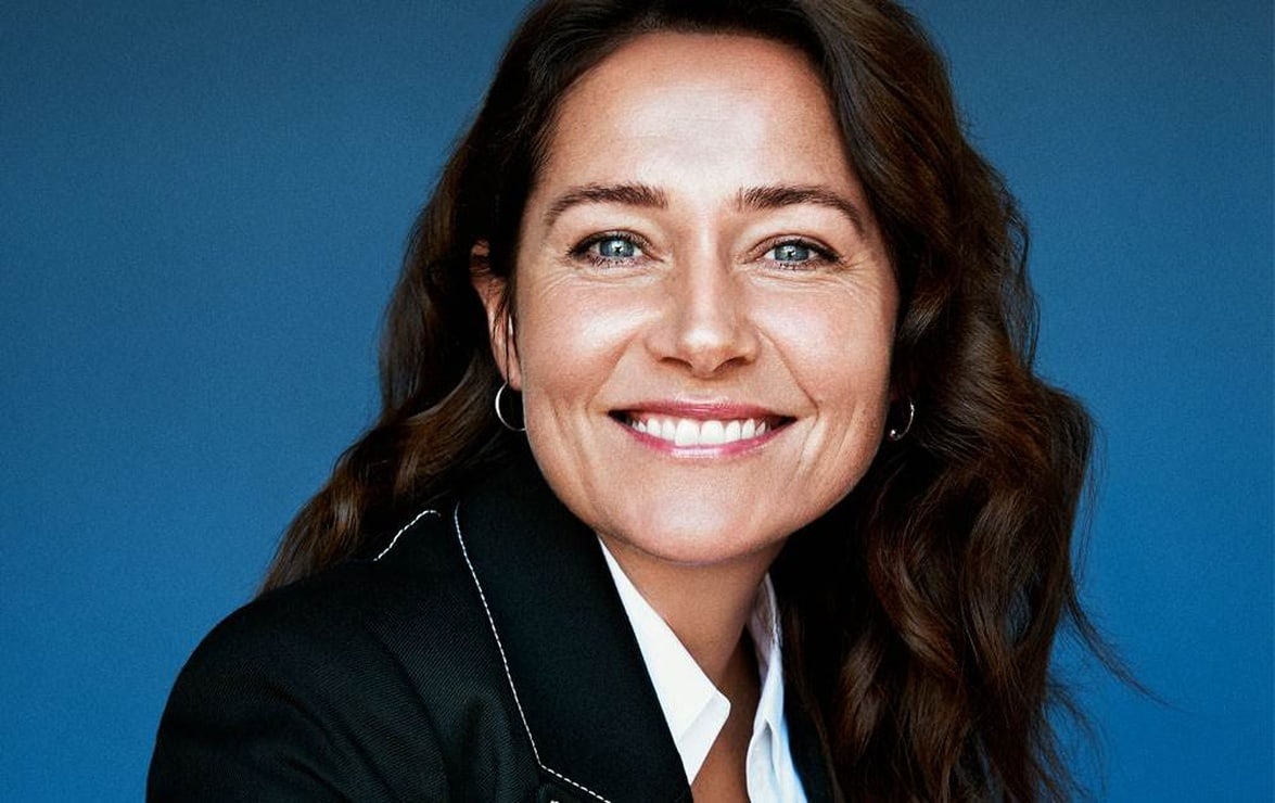 Sidse Babett Knudsen gravid