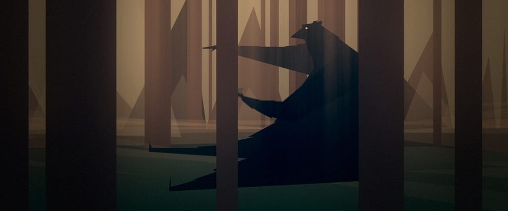 Between Bears