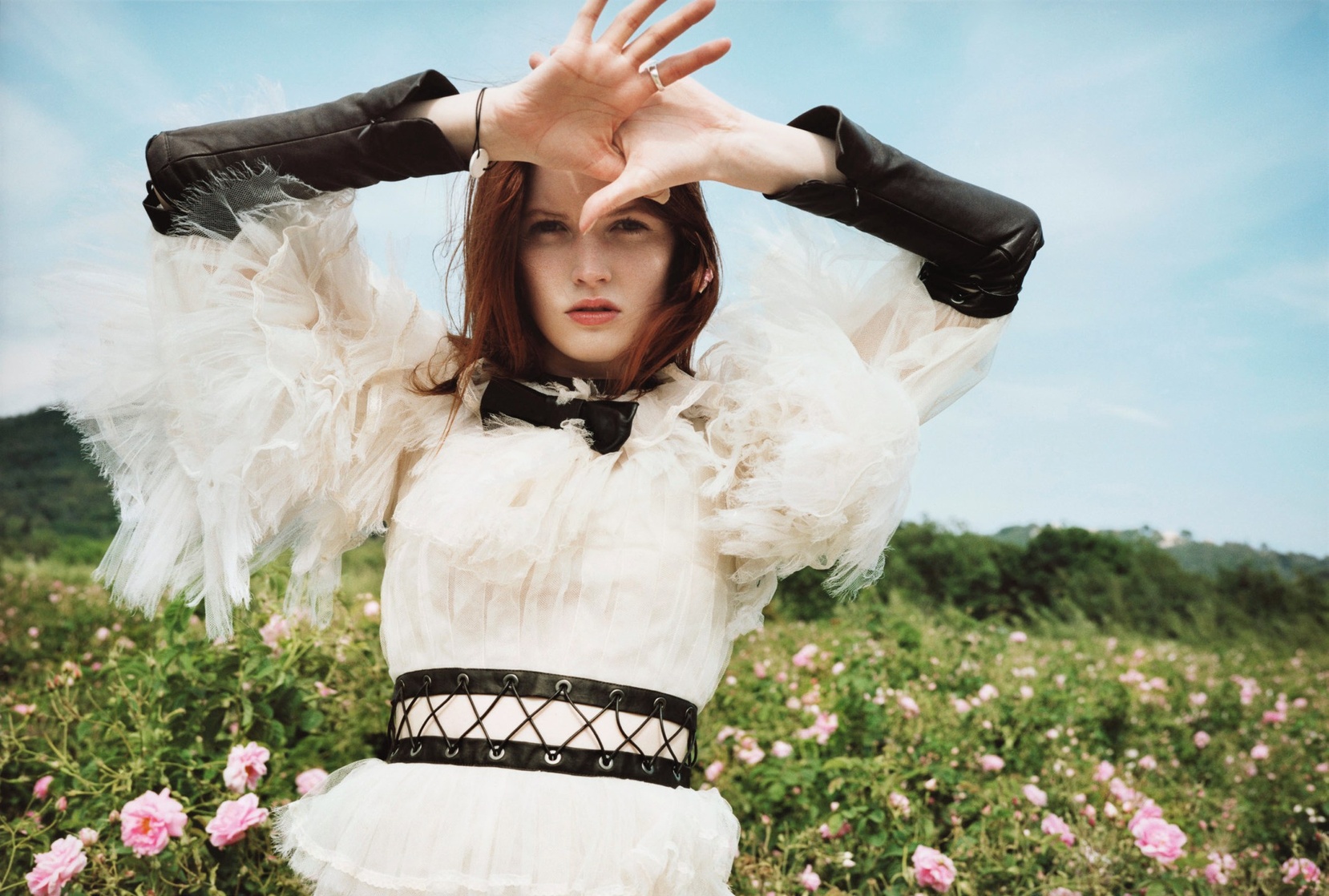 Ellie Bamber Ellie Bamber