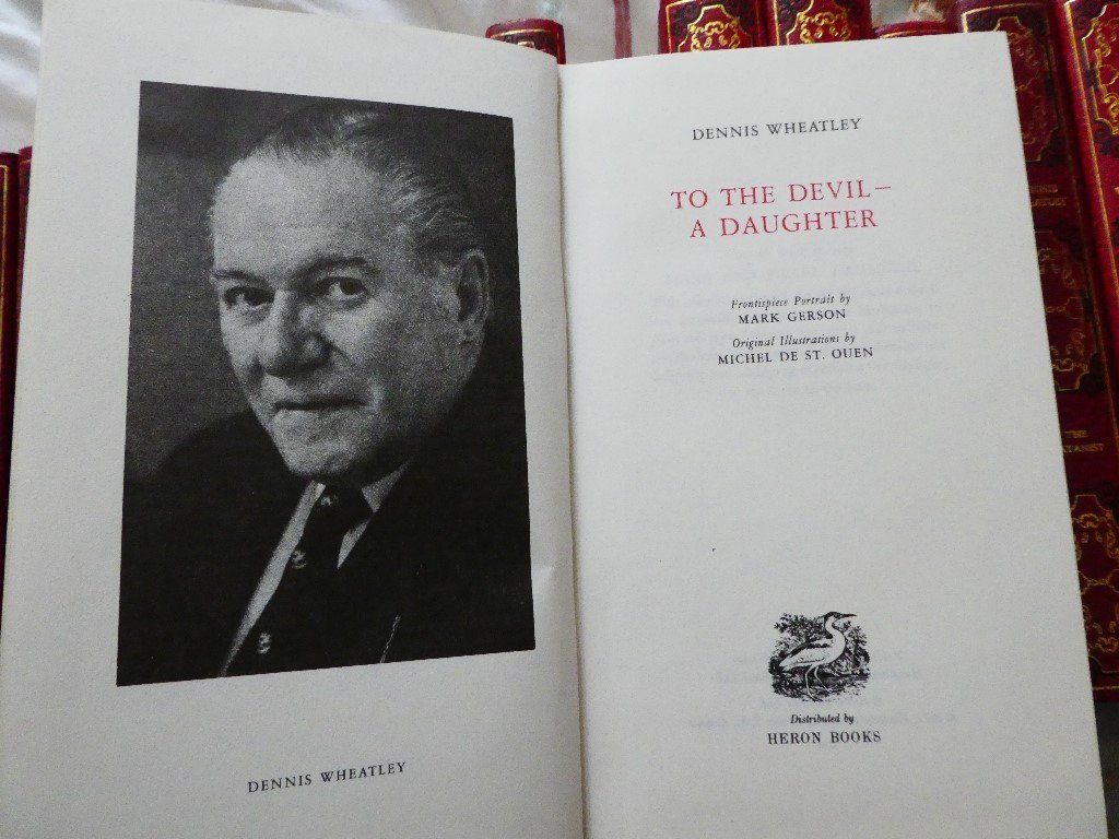 Dennis Wheatley