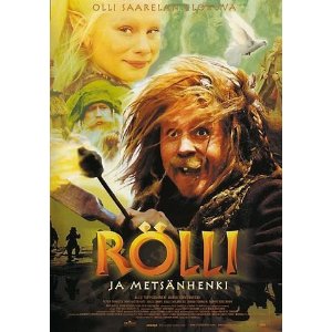 Image of Rölli ja metsänhenki