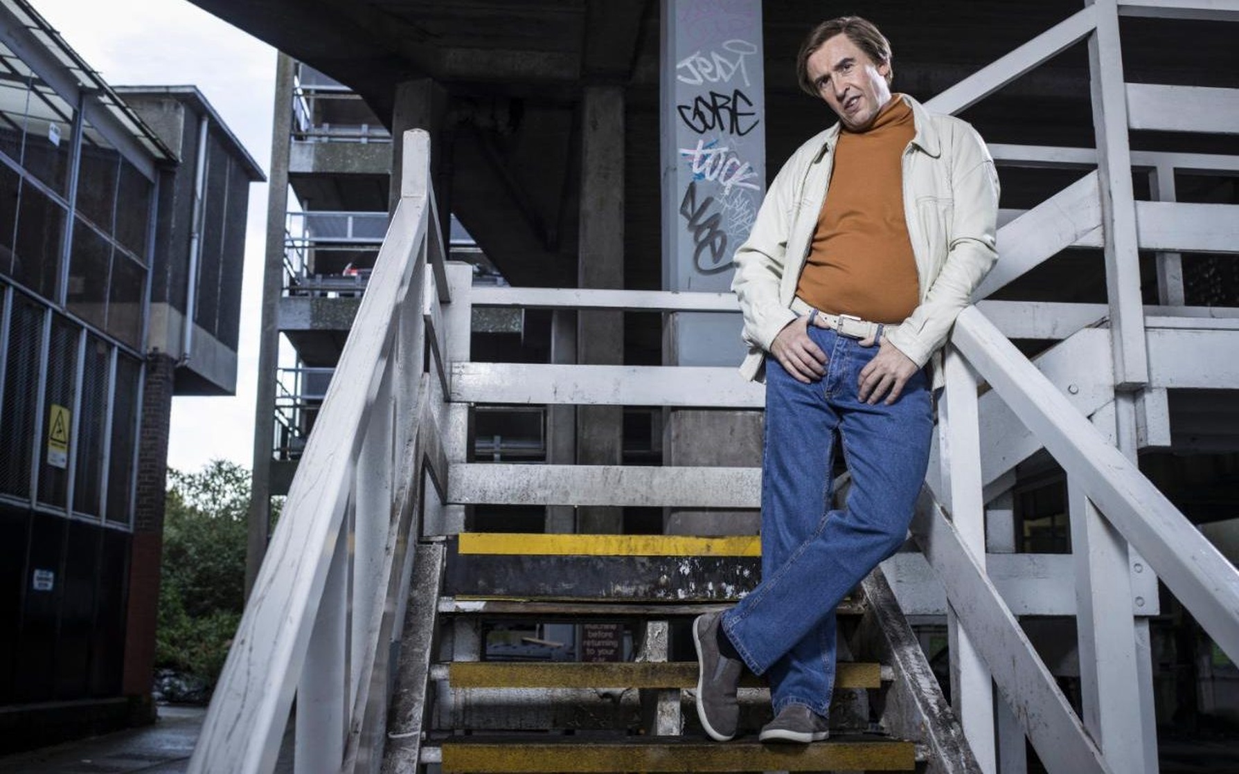 Alan Partridge's Scissored Isle
