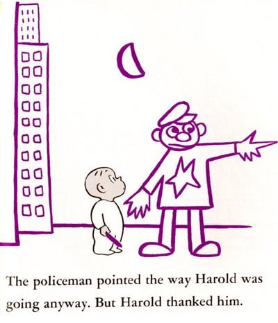 harold and the purple crayon shirt