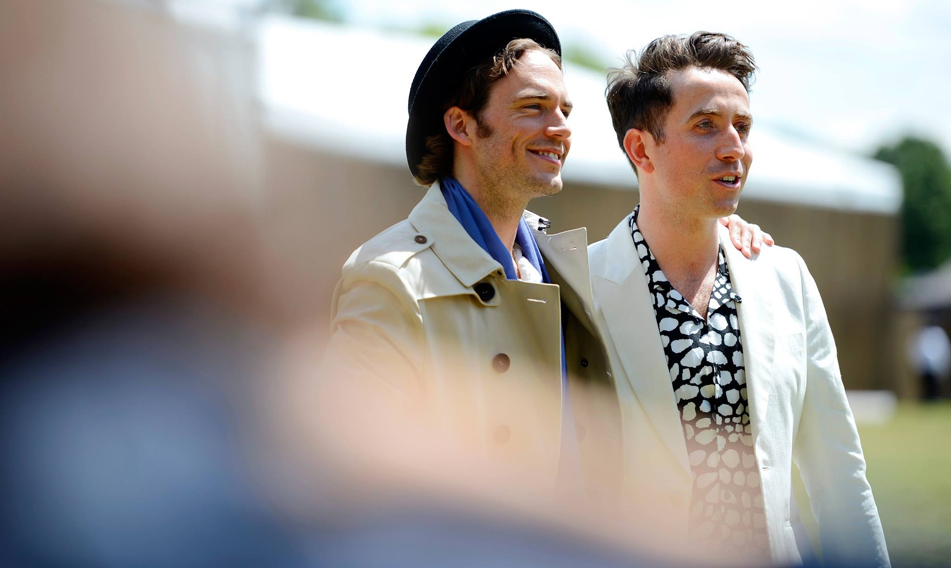Sam Claflin Sam Claflin