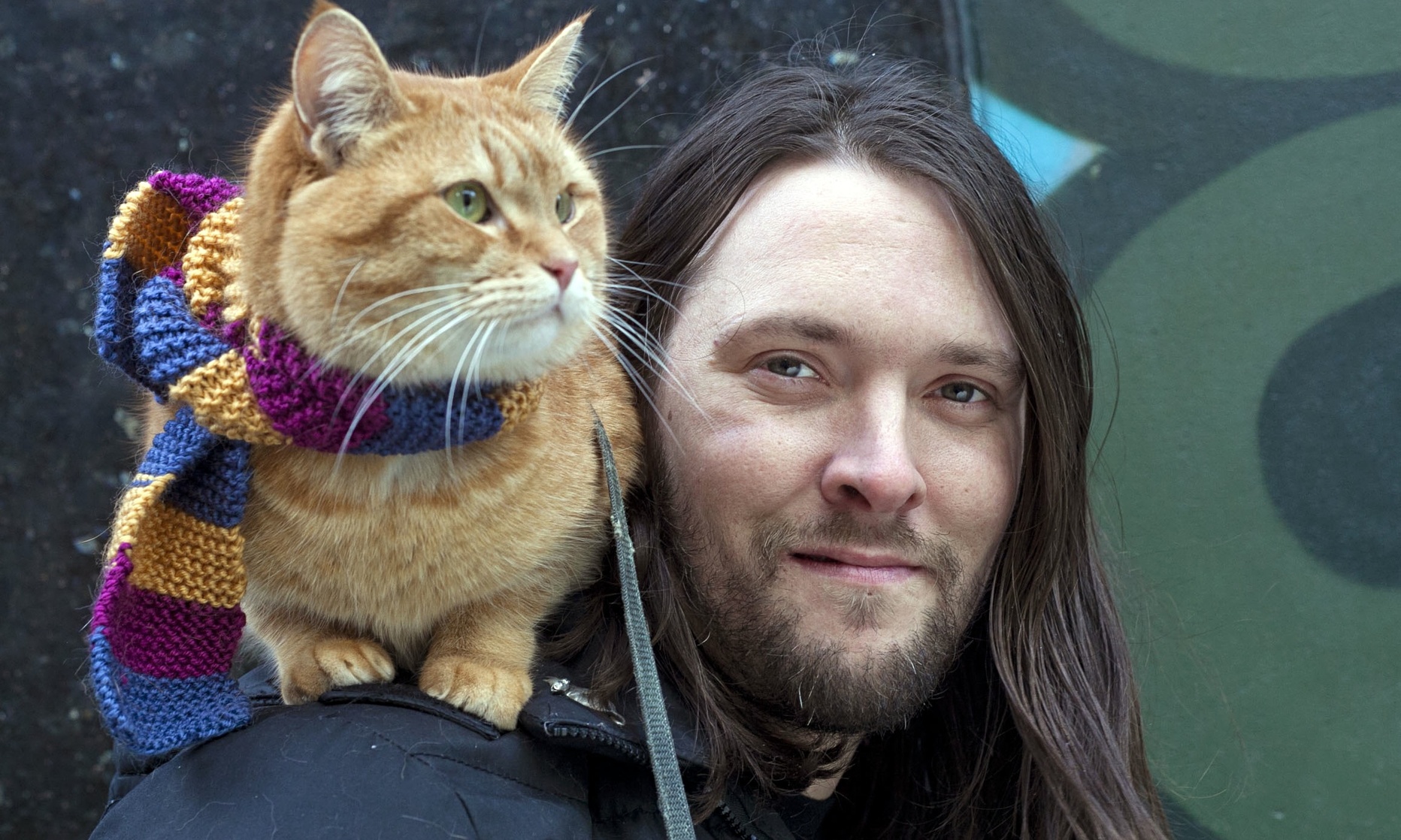 A Street Cat Named Bob: How One Man and His Cat Found Hope on the Streets