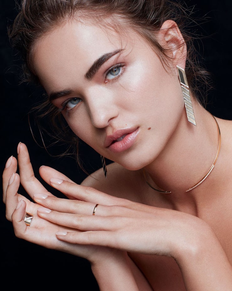 Robin Holzken - Lana Jewelry Fall 2016 Lookbook at Neiman Marcus.