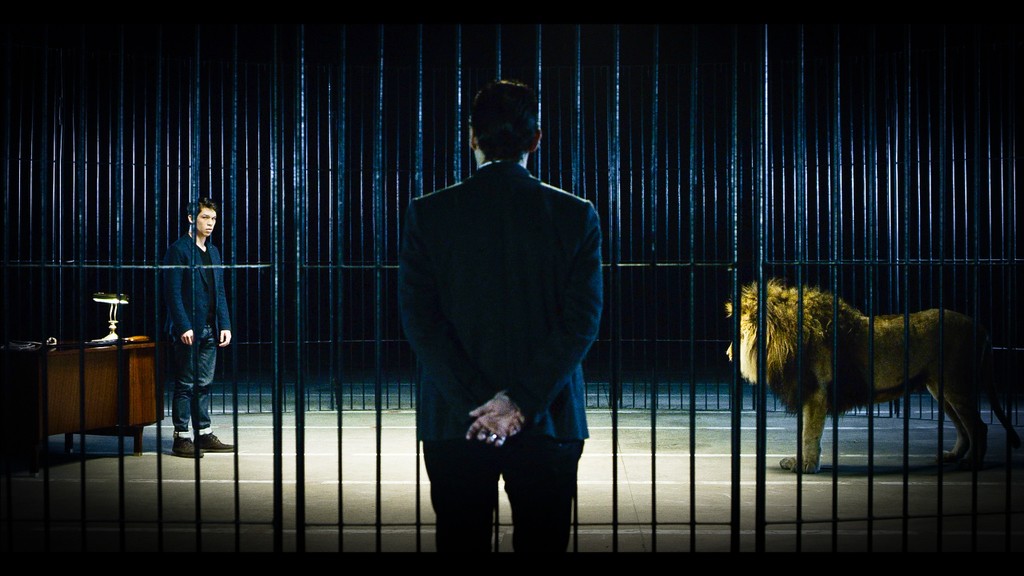 L'homme au lion L'homme au lion