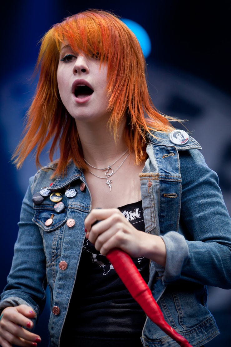 Hayley Williams picture.