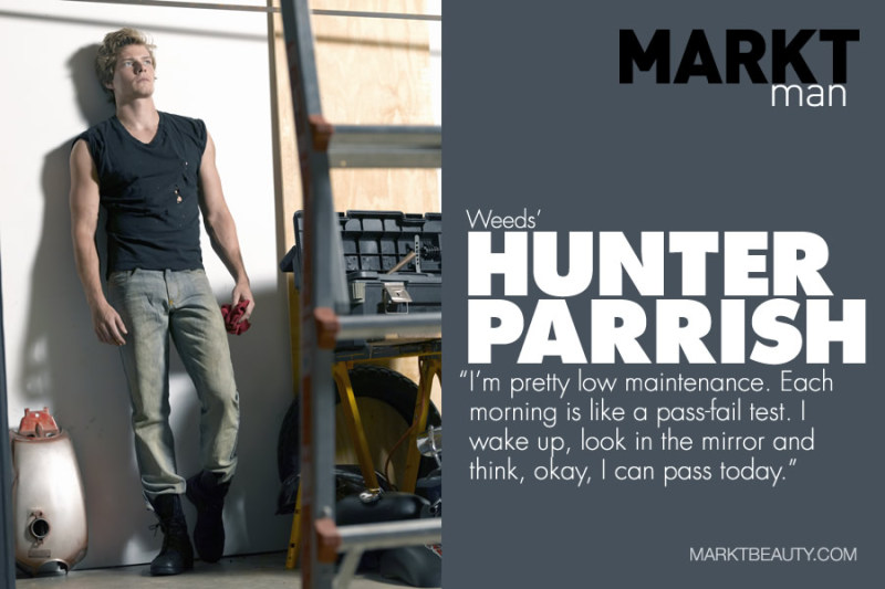 Hunter Parrish
