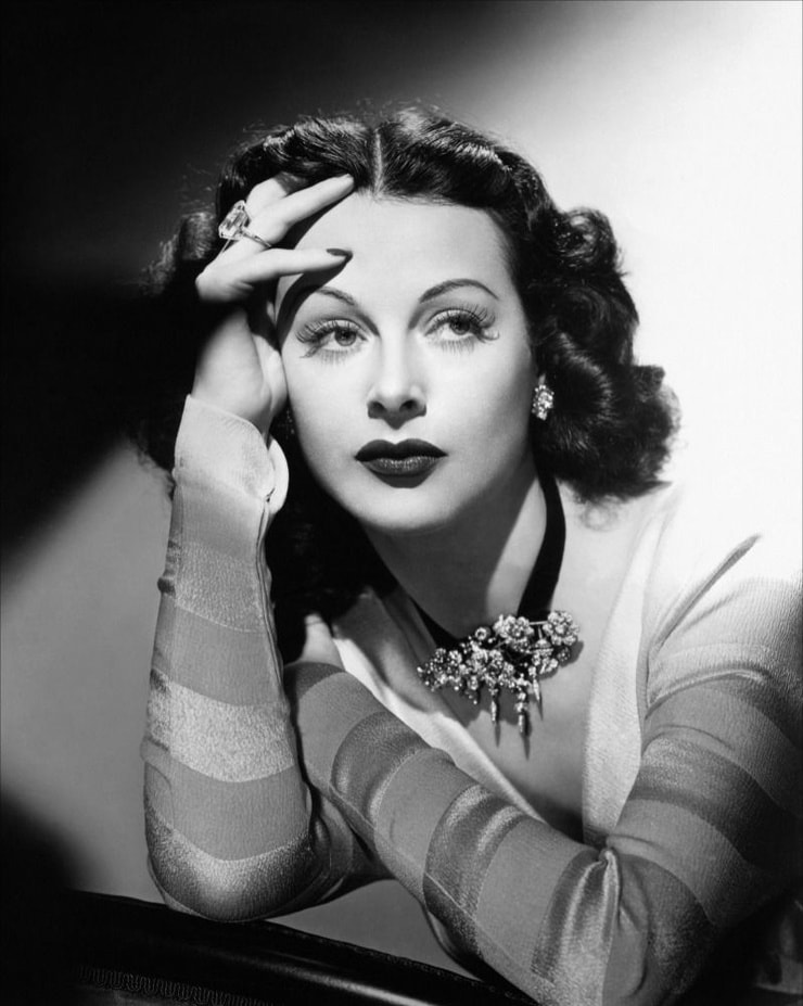 Picture of Hedy Lamarr