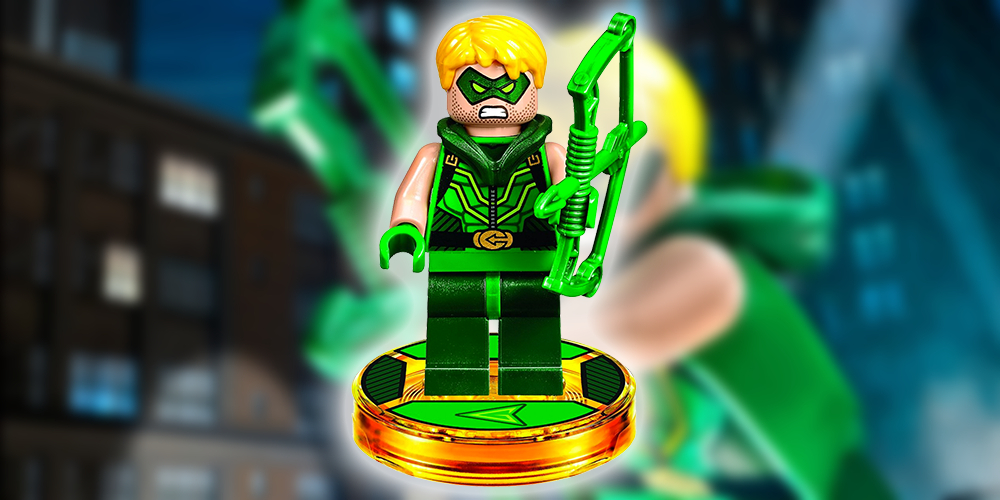 LEGO Dimesnions: Green Arrow E3 Exclusive